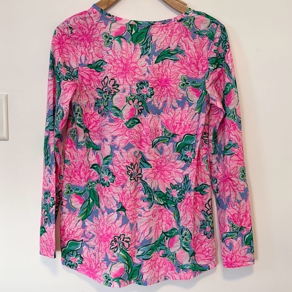 Lilly Pulitzer Etta long sleeve , sz small - Picture 5 of 6